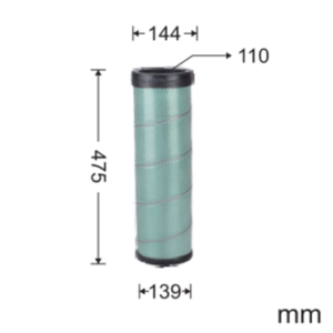 XCMG 215DA air filter