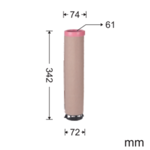 Takeuchi TB285 air filter