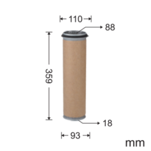 Atlas 2306 air filter