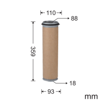 Atlas 2306 air filter