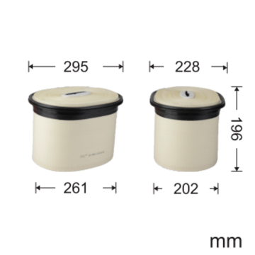 Caterpillar M320E air filter