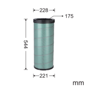 Volvo EC700BLC air filter