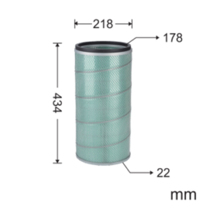 Case CX800B air filter