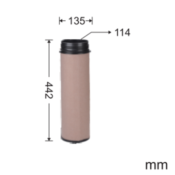 XGMA XG822F air filter