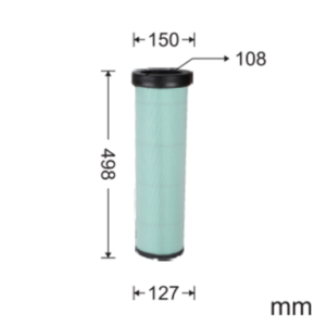 ZX350H-5B air filter