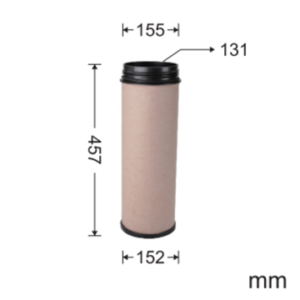 XGMA XG360F air filter