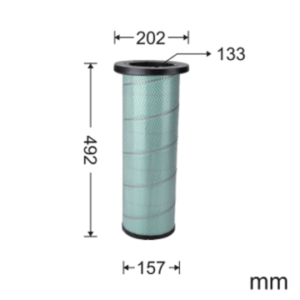Liebherr R944CLC air filter