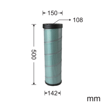 FS629AB air filter