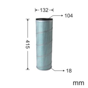 FS611AB air filter