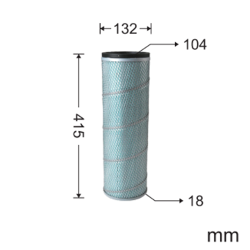FS611AB air filter