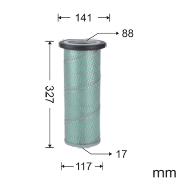 FS613AB air filter