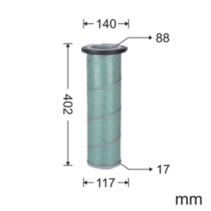 FS615AB air filter