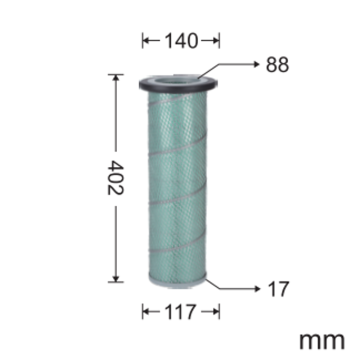 FS615AB air filter