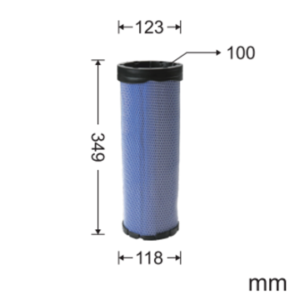 FS620AB air filter