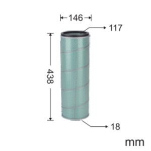 FS626AB air filter