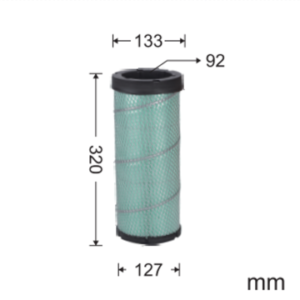 FS639AB air filter