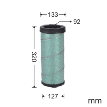FS639AB air filter