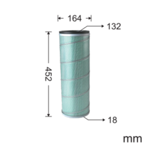DH300-7 air filter