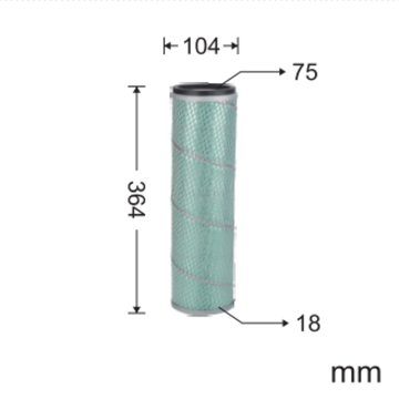 FS655AB air filter