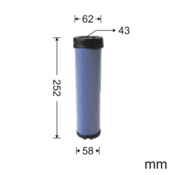 FS732AB air filter