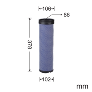 FS250AB air filter