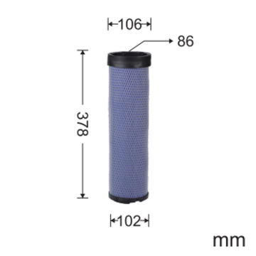 FS250AB air filter