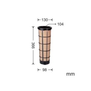 SK130/140-8 air filter