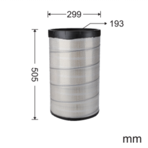 Zoomlion ZE280C-3 air filter